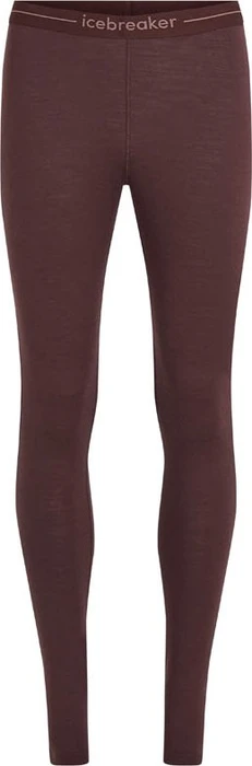 Icebreaker Merino 200 Oasis Thermo-Leggings Hose lang java (Damen)