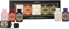Lattafa Badee Al Oud Collection For Glory + Honor & Glory + Ametyst + Sublime + Noble Blush Duftset