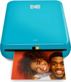 Kodak Step Instant, blau, Fotodrucker