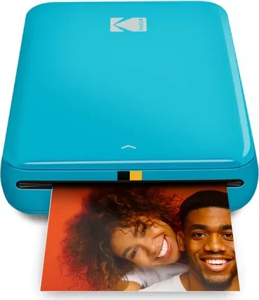 Kodak Step Instant, blau, Fotodrucker