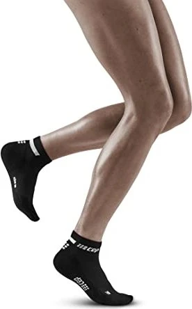 CEP The Run No Show Laufsocken schwarz (Damen)