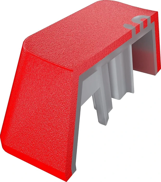 Corsair Pro Keycap Mod Kit, Kunststoff (PBT) Double-Shot, rot, 105 Tasten, ISO-DE