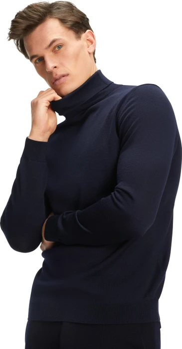 Falke Basic Apparel Rollkragen Pullover night sky (Herren)