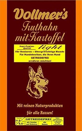Vollmer's Super Premium Truthahn mit Kartoffel, 15kg