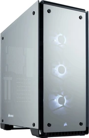 Corsair Crystal Series 570X RGB Mirror Black, schwarz, Glasfenster