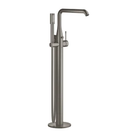 Grohe Essence Einhand-Wannenarmatur DN 15 hard graphite gebürstet