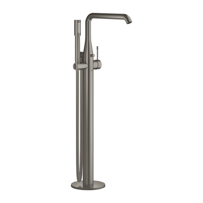 Grohe Essence Einhand-Wannenarmatur DN 15 hard graphite gebürstet