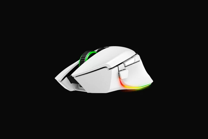 Razer Basilisk V3 Pro 35K White Edition, USB/Bluetooth