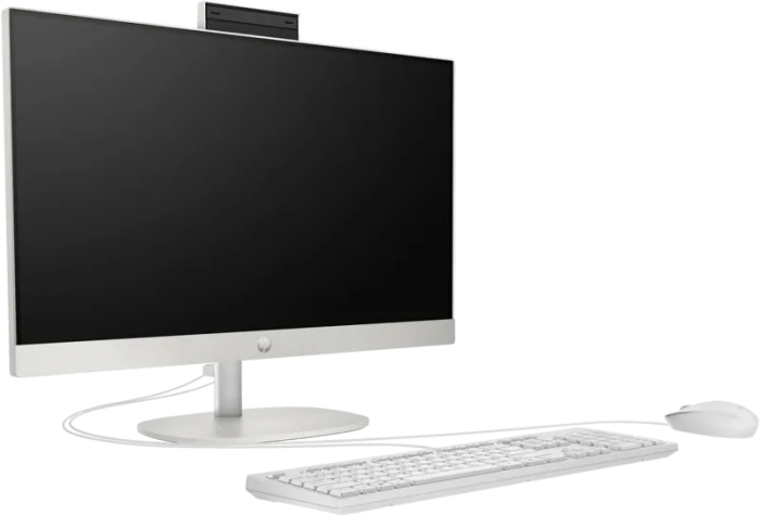 HP ProOne 245 G10 AiO, weiß, Ryzen 5 7520U, 16GB RAM, 256GB SSD