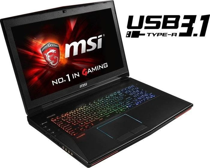 MSI GT72 2QE16SR21BW, Core i7-5700HQ, 16GB RAM, 256GB SSD, 1TB HDD, GeForce GTX 980M, DE