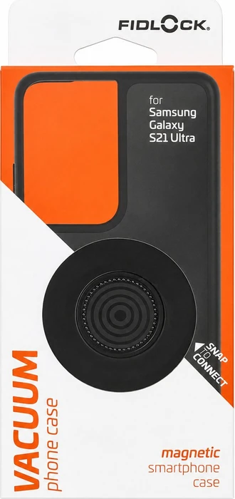 Fidlock Vacuum Phone Case für Samsung Galaxy S21 Ultra schwarz (VC-01500-P0001(BLK))
