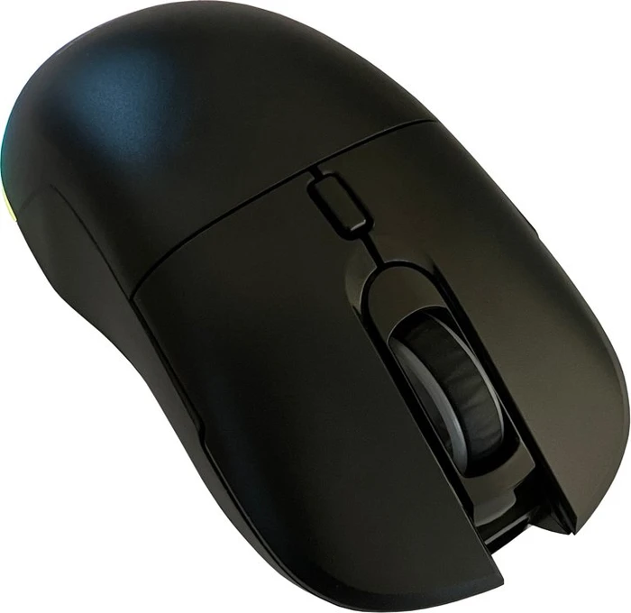 LC-Power m900B-C-W Gaming Funkmaus schwarz, USB