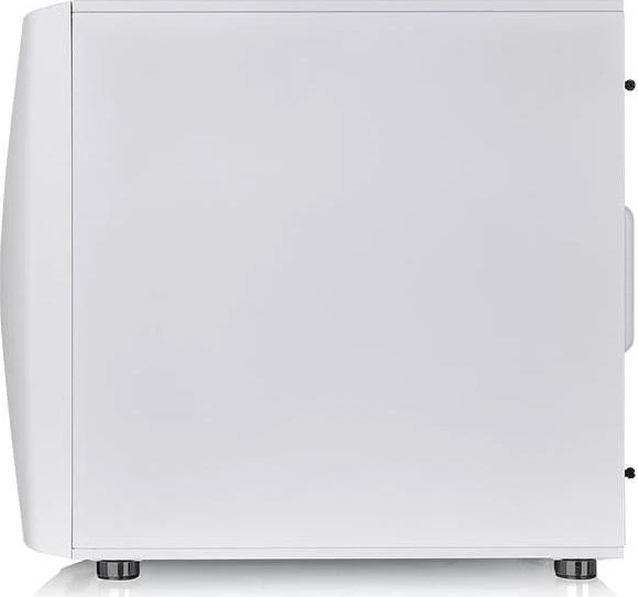 Thermaltake Commander C34 ARGB Snow Edition, Glasfenster