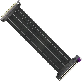 Cooler Master Riser Cable V2, gewinkelt, PCIe 3.0, 300mm, schwarz