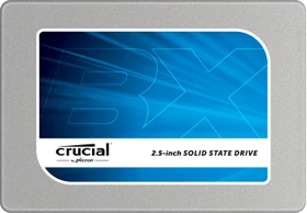 Crucial BX100 500GB, 2.5" / SATA 6Gb/s