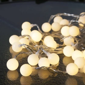 Star Trading Lichterkette Berry LED 50x warmweiß
