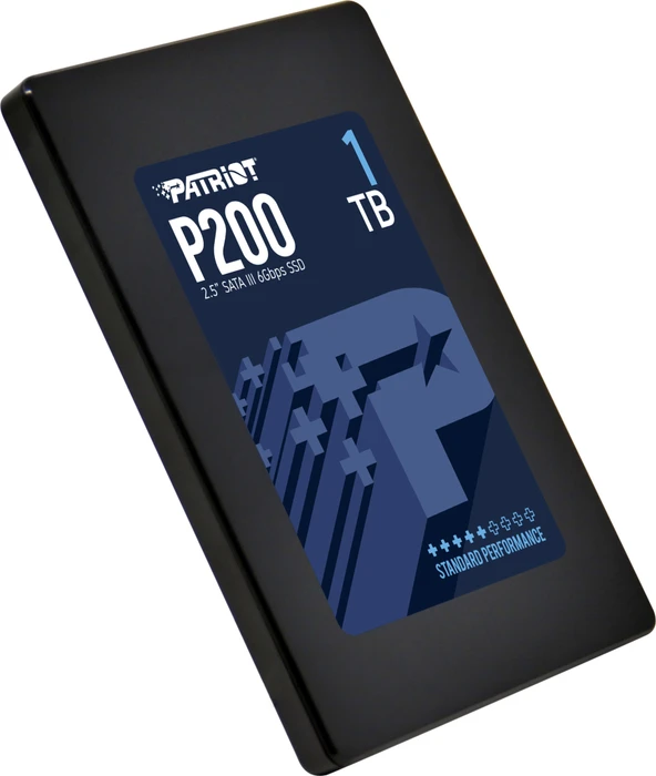 Patriot P200 1TB, 2.5" / SATA 6Gb/s