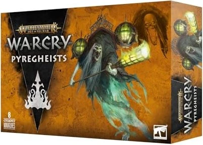 Games Workshop Warhammer Age of Sigmar Warcry - Nighthaunt - Pyregheists
