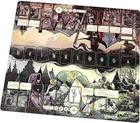 Pagan: Schicksal von Roanoke - Spielmatte