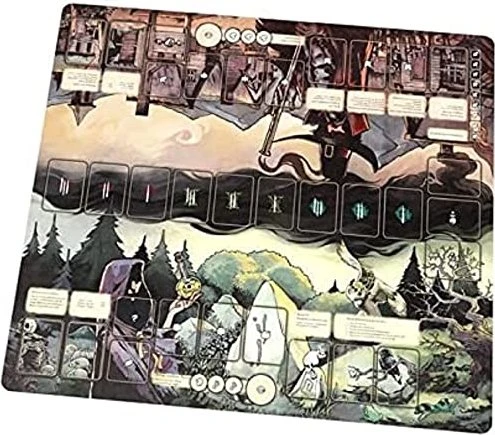 Pagan: Schicksal von Roanoke - Spielmatte