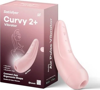 Curvy 2+ Stimulator 14,5 cm