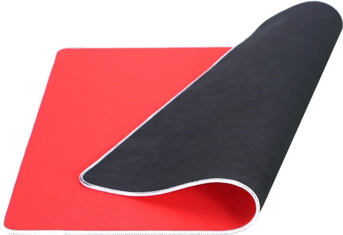 Marvo Monka Zowa L Gaming Mousepad, 450x400mm, rot
