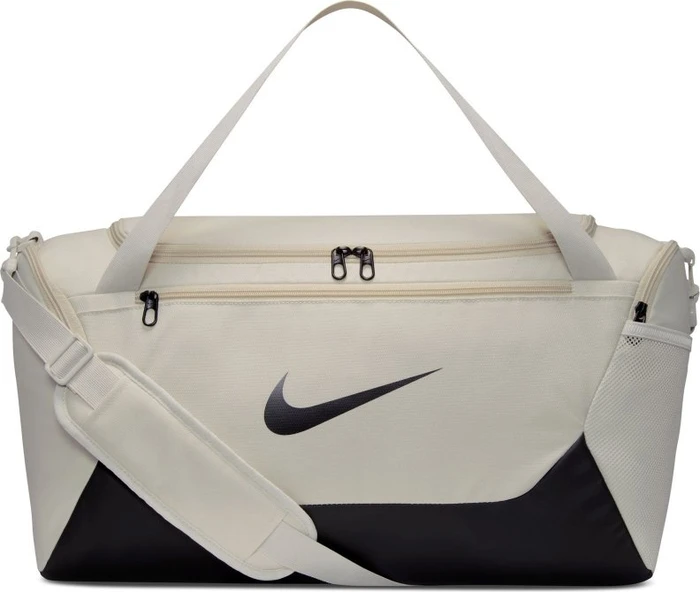 Nike Brasilia Small Sporttasche light bone/black