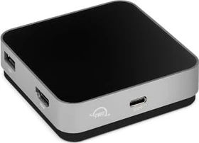 OWC USB-C Travel Dock grau (OWCTCDK5PSG)