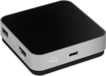 OWC USB-C Travel Dock grau