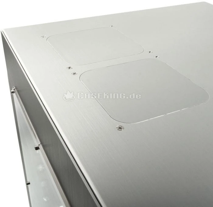 Lian Li PC-D600WA silber, Acrylfenster