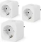 Nedis WLAN Smart-Stecker, 3680W, Typ F, Smart-Steckdose, 3er-Pack Vorschaubild