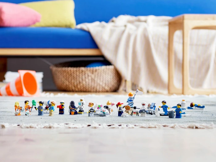 LEGO City Space - Stadtbewohner - Weltraumforschung & -entwicklung