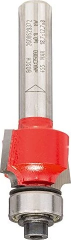 Bosch Professional Expert for Wood Abrundfräser, (R1)3x(D)18.7x12.7x55.2mm, 1 Stück