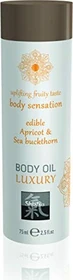 HOT Body Oil Luxury Apricot & Sea Buckthorn Massageöl, 75ml