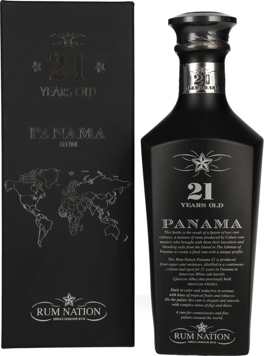 Rum Nation Panama 21 Years Old 700ml