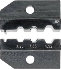 Knipex Crimpeinsatz für Telegärtner-Stecker