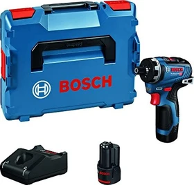 Bosch Professional GSR 12V-35 HX Akku-Bohrschrauber inkl. L-Boxx + 2 Akkus 3.0Ah