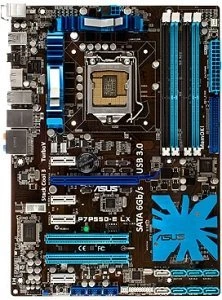ASUS P7P55D-E LX (Intel 1156)