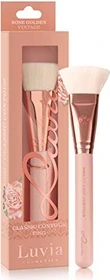 Luvia Cosmetics Rose Golden Vintage Classic Contour Pinsel E205 roségold/nude