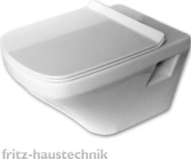 Duravit DuraStyle Wand-WC, weiß