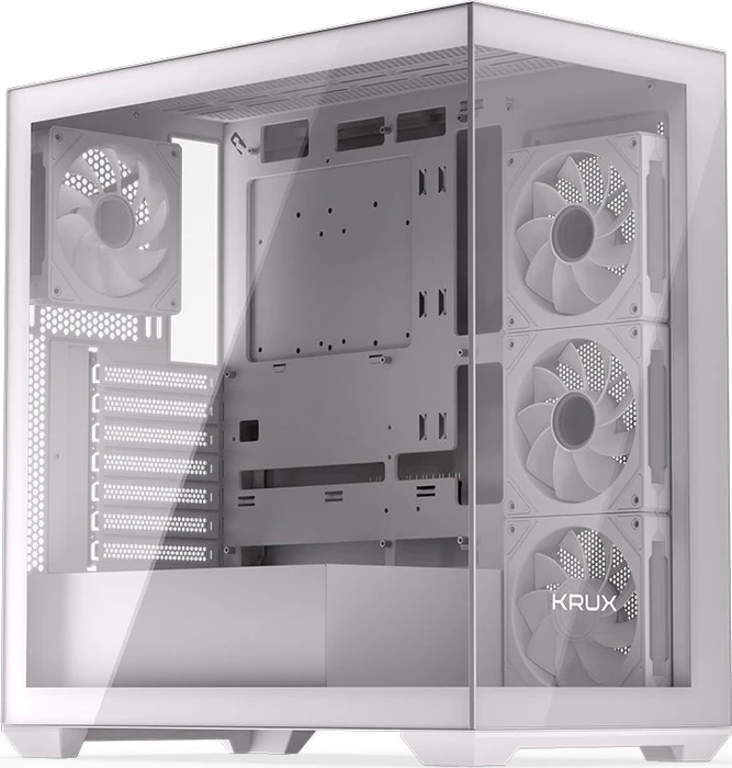 Krux Exo White, Glasfenster