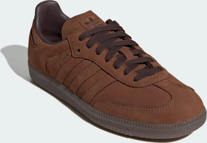 adidas Samba OG preloved brown/aurora coffee/gum