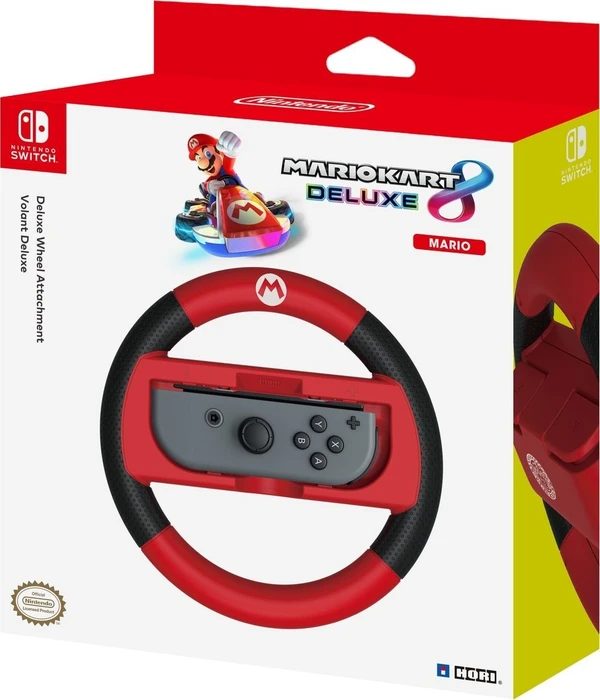 Hori Mario Kart 8 Deluxe Mario Lenkrad (Switch)