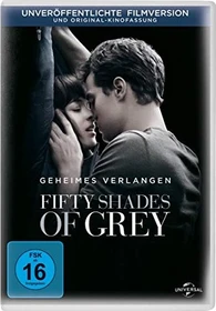 Fifty Shades of Grey - Geheimes Verlangen (DVD)