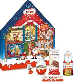 kinder Maxi Mix Haus-Adventskalender 2025
