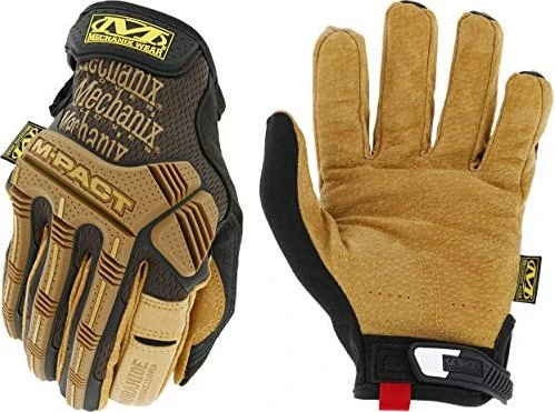 Mechanix Wear M-Pact Durahide Arbeitshandschuhe 8/M braun