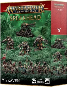 Games Workshop Warhammer Age of Sigmar - Skaven - Spearhead