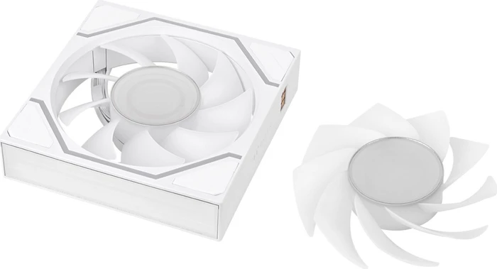 Thermaltake SWAFAN 120 EX INFINITY ARGB Sync Snow, weiß, 124mm