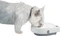 Kerbl Futterautomat Cat Mate C300, 3x 330g, Display, Timer, grau/weiß, Ø24cm Vorschaubild