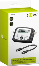 Wentronic Goobay Digitaler Satelliten Finder